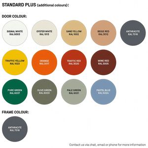 Armoire en acier avec socle, 18 petites portes, en métal, pour salle de sport, école, rangement - Product Image 6