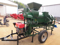 Machine à décortiquer et à égrener le maïs, le soja et le sorgho, à moteur diesel, pour la ferme, à vendre
