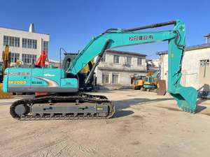 Usato Japan <span class=keywords><strong>Kobelco</strong></span> SK200 escavatore <span class=keywords><strong>20ton</strong></span> seconda mano cingolato <span class=keywords><strong>Kobelco</strong></span> 200 escavatori per la vendita - Product Image 5