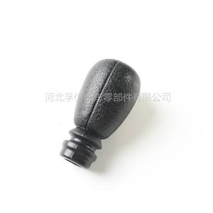 Pommeau de levier de vitesse manuel 5 vitesses en plastique ergonomique pour Citroën Fukang, accessoire de style automobile - Product Image 3