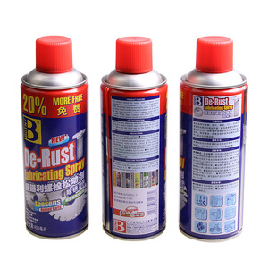 สเปรย์หล่อลื่น Botny De Rust ขนาด 400 มล. สำหรับขจัดสนิมบนน็อตและชิ้นส่วนเครื่องจักรกล - Product Image 3