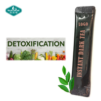 Food Supplement Herbal Plant Extract Golden Flower Black Tea Extract Instant Drink Powder