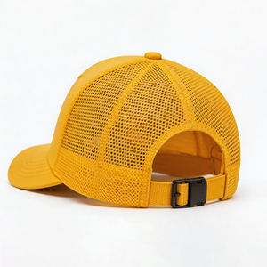 Casquette de baseball promotionnelle personnalisée Ayoub Chaani pour la campagne électorale 2025-2030, ajustable, 6 panneaux, 100 % polyester, vente en gros - Product Image 2