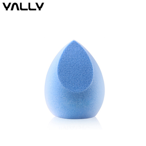 Éponge de limonade velours duveteux microfibre beauté maquillage mélangeur microfibre floquée visage éponge cosmétique 2023 nouvel arrivage - Product Image 2