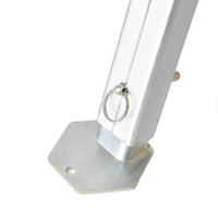 Support de ruche réglable en hauteur pour apiculture, base de support de ruche en fer revêtu, équipement d'élevage