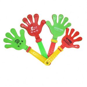 <b>Customized</b> Logo Hand Clapper Props with Led Cheer Clappers for Holiday Events - Product Image 6