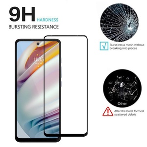 Entrega Rápida, Accesorio para Teléfono Celular, Película Protectora de Vidrio Templado de Cobertura Total para Motorola Moto G Power Stylus 5G Defy - Product Image 5