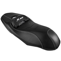 Accessoires pour moto XMAX 300, coussin de siège isolant en cuir PU souple, siège confortable pour moto YAMAHA XMAX 125 250 400