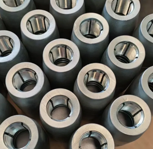 Manchon de raccordement pour barres d'armature en acier galvanisé personnalisé de 32 mm, 16 mm, 20 mm, à une touche - Product Image 4