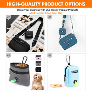 Portador de excrementos de mascotas de neopreno ecológico personalizado, dispensador y soporte biodegradable de bolsas para excrementos de perros - Product Image 6