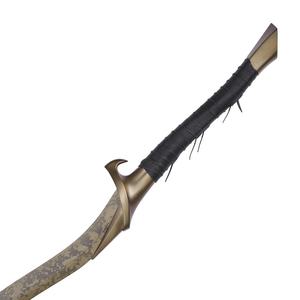 Spadone Curvo del Mastino Sanguinario da 118cm 1,6kg Replica Arma Reale dal Gioco Elden Ring Lama in Acciaio 440ss per Oggetti di Scena Cosplay - Product Image 3