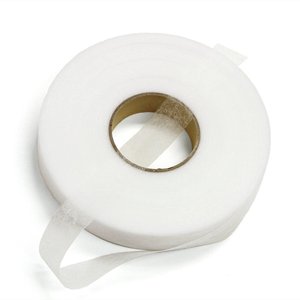 <span class=keywords><strong>Entretela</strong></span> <span class=keywords><strong>Termoadhesiva</strong></span> Fusible de Doble Cara, Material 100% Poliamida, Peso 10-100 g/m², Uso en Prendas, Fusión a 130°C - Product Image 1