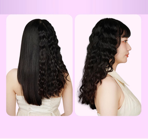 Fer à boucler rose au design mignon, mini fer à friser portable, boucleur électrique PTC à chauffage rapide, boucleur pour tous types de cheveux - Product Image 6