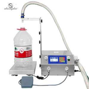 SH-L36 + Trọng lượng phụ nước giải khát dầu ô liu Acrylic sơn nước sốt bán tự động phụ điền Máy thủy tinh hóa học bánh răng động cơ - Product Image 1