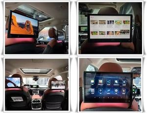 Hot bán 13.3inch 2 + 32GB 8core phía sau giải trí tựa đầu màn hình Android Set xe màn hình TV - Product Image 6