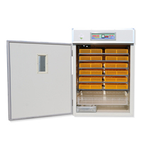 Incubateur solaire pour 1056 œufs, incubateurs automatiques avec éclosoir à Nanchang Edward Ltd