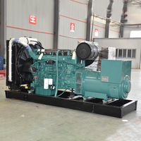 Démarrage automatique 250kva Volvo Penta générateur diesel TAD734GE 200kw groupe électrogène principal triphasé avec commutateur de transfert automatique