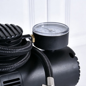 Draagbare Mini 12V Auto Luchtcompressor Elektrische Bandenpomp 10L/MIN Luchtstroom 8-12MIN Opblaastijd 30W Vermogen Metaal Kunststof - Product Image 3