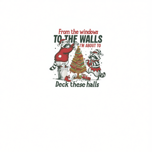 De la fenêtre aux murs, je vais transformer ces salles - T-shirt - Product Image 2