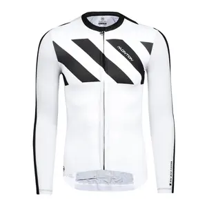 Latest Design Customize Sports Wear Apparel Cycling Top Bicycle Long Sleeves Jersey For Outdoor