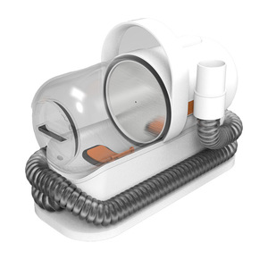 <span class=keywords><strong>Kit</strong></span> de toilettage pour animaux de compagnie à succès en 2024 et tondeuse à poils d'animaux à aspiration sous vide, outils de toilettage 5 en 1 pour chiens et chats - Product Image 1