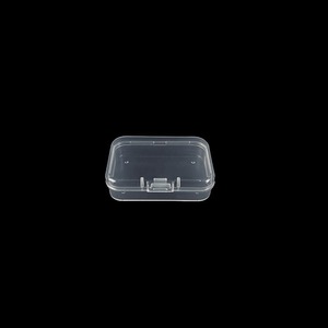 Transparent Plastic <b>Storage</b> Box 5.5X3.5X1.5Cm With Lid For <b>Seed</b> Beads Jewelry Organizers Airtight Portable PP Material - Product Image 3