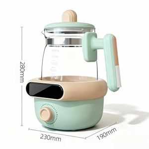Fabricants de nourriture pour bébés automatiques intelligents et <span class=keywords><strong>chauffe</strong></span>-biberons avec thermostat à commande intelligente, <span class=keywords><strong>pot</strong></span> de santé - Product Image 2