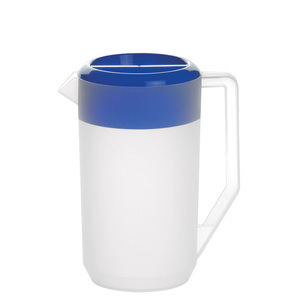 Pichet à jus en plastique PP givré de 3,3 L avec couvercle, pour restaurant et <span class=keywords><strong>cantine</strong></span> - Product Image 4