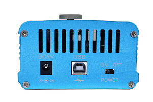 Oscilloscope Feeltech à double canal, formes d'onde sinusoïdales/impulsives/carrées/triangulaires, 14 bits, FY2300, 20 MHz, 200 MSa/s, générateur de signaux DDS - Product Image 5