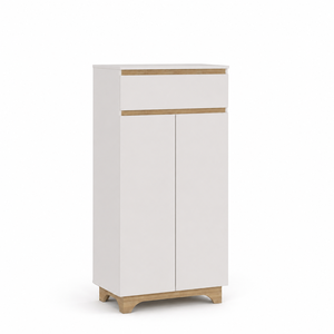 Meuble à chaussures moderne avec tiroir et rangement pour jusqu'à 12 paires - Product Image 2