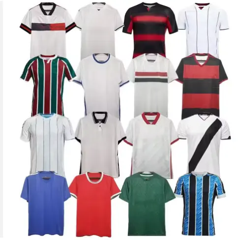 Camiseta de fútbol retro clásica de secado rápido transpirable de calidad superior de Tailandia, camisetas de fútbol vintage ZIDANE