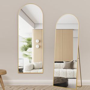 Miroir pleine longueur en alliage d'aluminium, sur pied et mural, pour décoration minimaliste <span class=keywords><strong>de</strong></span> la maison (vente en gros) - Product Image 3
