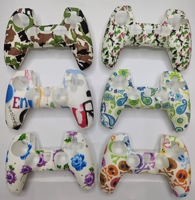 En gros Camo Protecteur Housse En Silicone Peau Pour SONY PS5 Console Contrôleur Manette