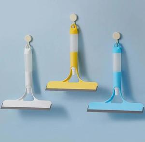 Đôi hai mặt máy bay phản lực nước vòi hoa sen giống cây chổi cửa sổ kính làm sạch phụ kiện cao su gạt nước cho gạch vòi hoa sen cửa phòng tắm gương - Product Image 1