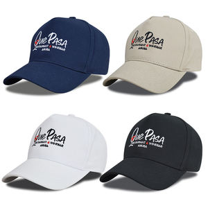 Gorra de Béisbol con Logotipo Bordado Personalizado, 6 Paneles, Algodón, Restaurante Aruba, Bar de Vinos, Gorras de Béisbol Promocionales para Regalos Empresariales - Product Image 1