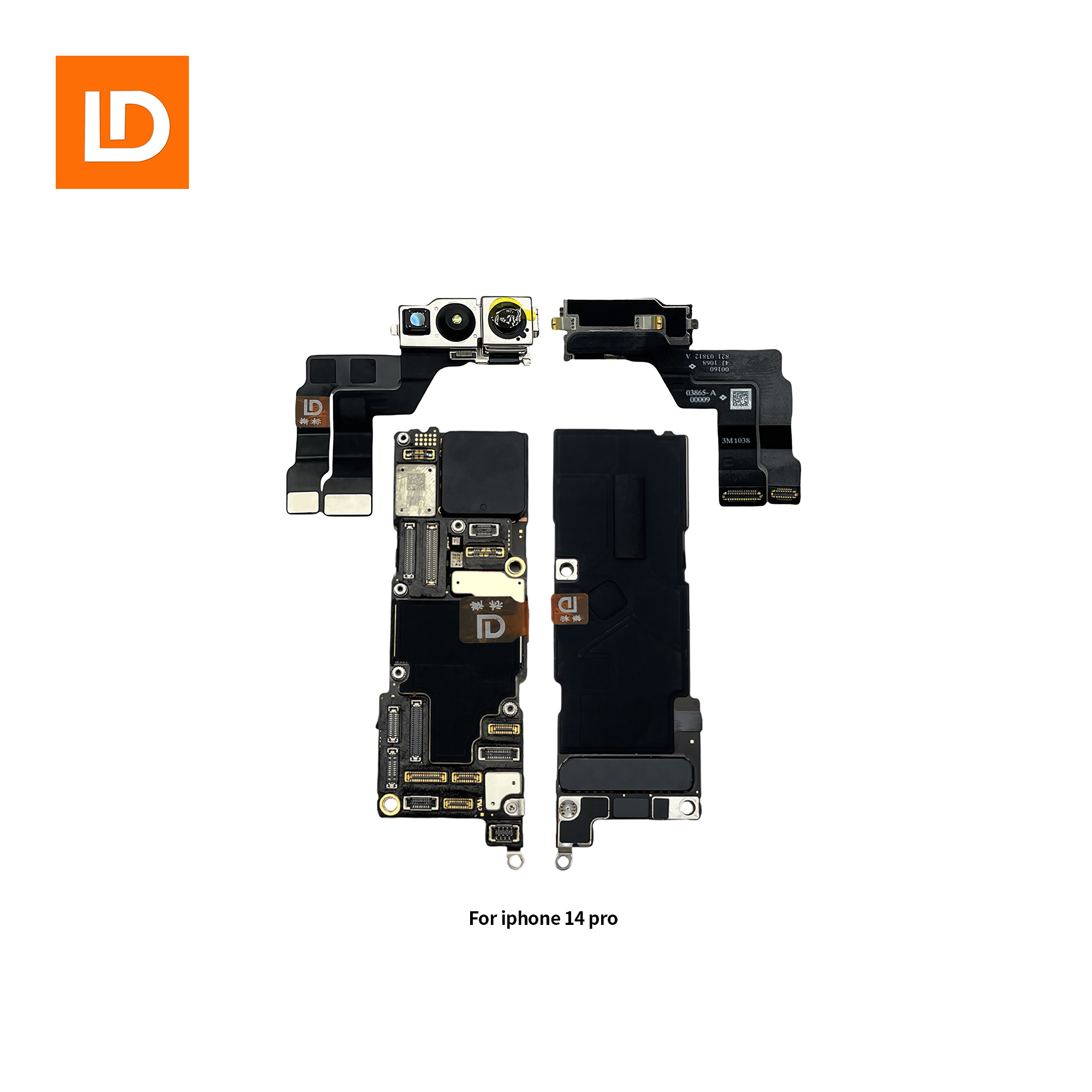 Iphone 14 Pro Max Mainboard with Face ID - Original Unlocked