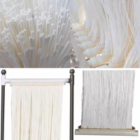 Module de membrane à rideau d'ultrafiltration MBR Cadre en acier inoxydable avec matériau PVDF Machines de traitement de l'eau à fibres creuses