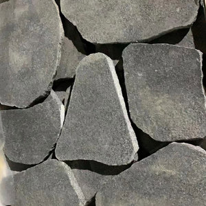 Bán buôn 10x10 giá rẻ tự nhiên grey <span class=keywords><strong>Granite</strong></span> đường lái xe lát đá ngoài trời - Product Image 4
