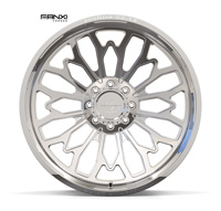Jantes de camion forgées Super Single 20x10 22x12 24x12 26x16 26x12 22x14 24x12 24x14 26x14 pour Ford Chevy GMC Dodge Jeep