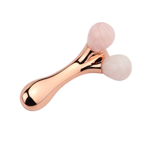 Clearance 100% Natural <b>Jade</b> <b>Roller</b> Massager Face Lift & Skin Tightening Jawline Massage Easy Carry Body-Wide Use Home Commercial - Product Image 5