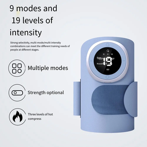 TAHATH Masseur chauffant pour bras avec vibrations, 9 modes, appareil amincissant pour bras et jambes, portable, entraînement sans effort, sculpture corporelle - Product Image 6