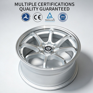 ล้อแม็กซ์ FLowtone รุ่น Hellcat ขนาด 15 นิ้ว 4x100/114.3 8 รู ผลิตจากอลูมิเนียมอัลลอย สำหรับรถแข่ง เหมาะสำหรับรถยนต์ Volkswagen Nissan Skoda Mazda - Product Image 4