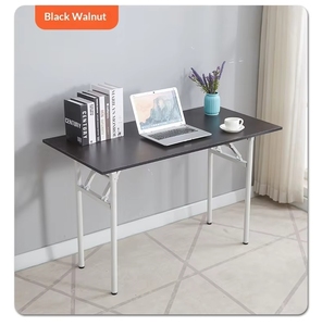 <span class=keywords><strong>Table</strong></span> de conférence rectangulaire pliable en acier inoxydable, usage commercial, polyvalente, promotionnelle - Product Image 4