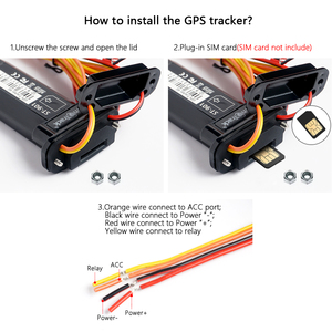 Dispositivo de Rastreo GPS Sinotrack ST-901L para Vehículos Pequeños Localizador GPS para Moto o Coche 4G en Tiempo Real con Aplicación Gratuita - Product Image 2