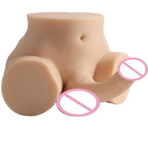 Mejor venta Gay masturbación hombre mujer realista muñeca sexual con consolador Artificial Flexible - Product Image 1