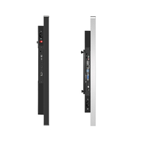 55 pulgadas montado en la pared RK3288 WiFi pantalla LCD infrarroja capacitiva quiosco pantalla táctil tótem interior para aplicación de tienda minorista