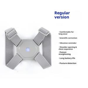 Ortesis de Jorobado inteligente, postura de escritura en la espalda, corrección <span class=keywords><strong>Invisible</strong></span>, instrumento de corrección de columna vertebral, LICRA transpirable para niños - Product Image 6