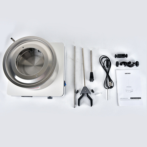 Instrument de laboratoire Utilisation automatique Pot Fonction de l'agitateur magnétique <span class=keywords><strong>Bain</strong></span> <span class=keywords><strong>d</strong></span>'<span class=keywords><strong>huile</strong></span> - Product Image 5