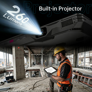Unihertz 8849 Tank Pad Ultra Rugged Tablet <b>Projector</b> 10.95 Inch 3K 5G 16GB+512GB 23400mAh Three Proof Smart Pad with <b>Projector</b> - Product Image 4