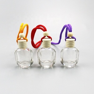 Wholesale10ml-13ml Bằng Gỗ Cap Vòng Hình Chữ Nhật Vuông Rỗng Hương Thơm Xe Nước Hoa Thủy Tinh <span class=keywords><strong>Reed</strong></span> <span class=keywords><strong>Diffuser</strong></span> Chai - Product Image 5